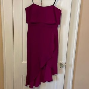 Xscape - Fuchsia Dress